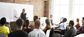 Women in cybersecurity.